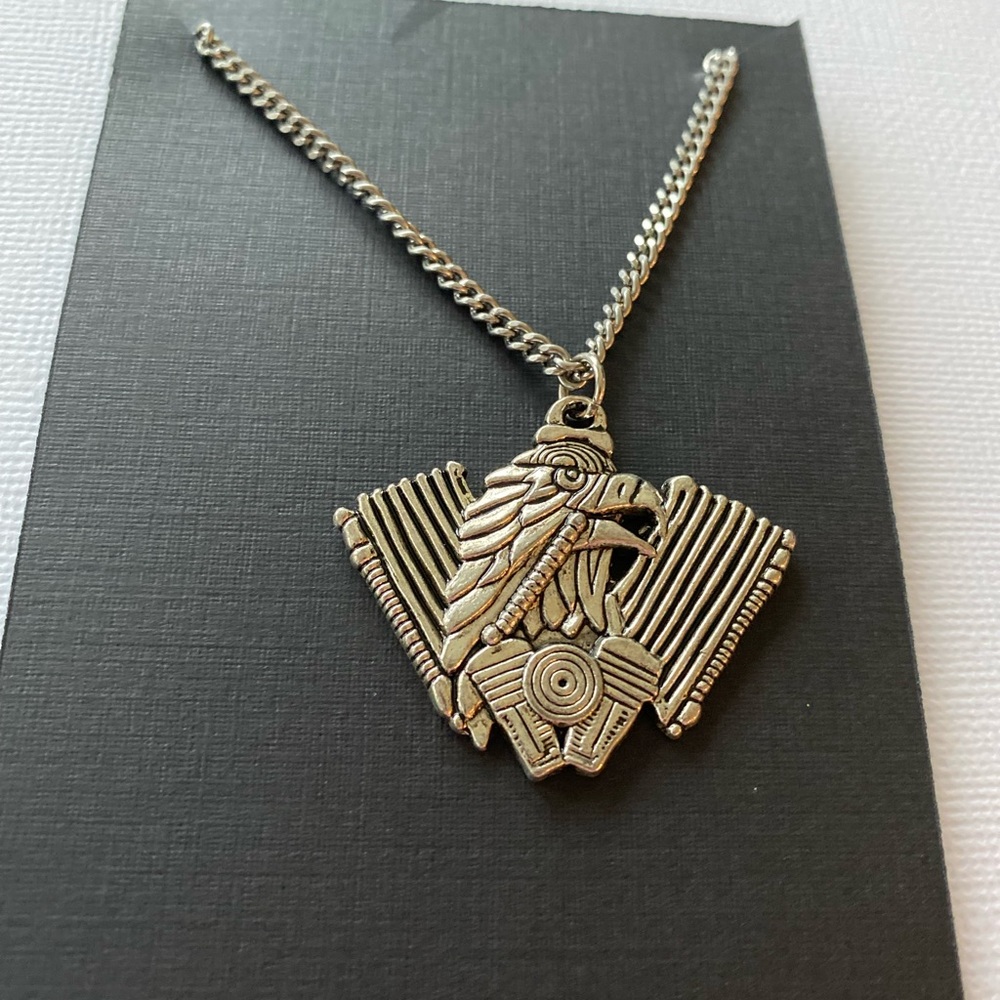 Eagle Pendant Necklace